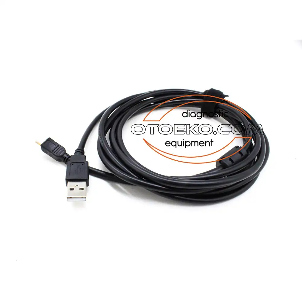 كابل ووصلة الفحص والتشخيص الصناعية Arıza Tespit Cihazları için Mini Usb Data Kablosu (Otoeko) عالية الاعتمادية - 2